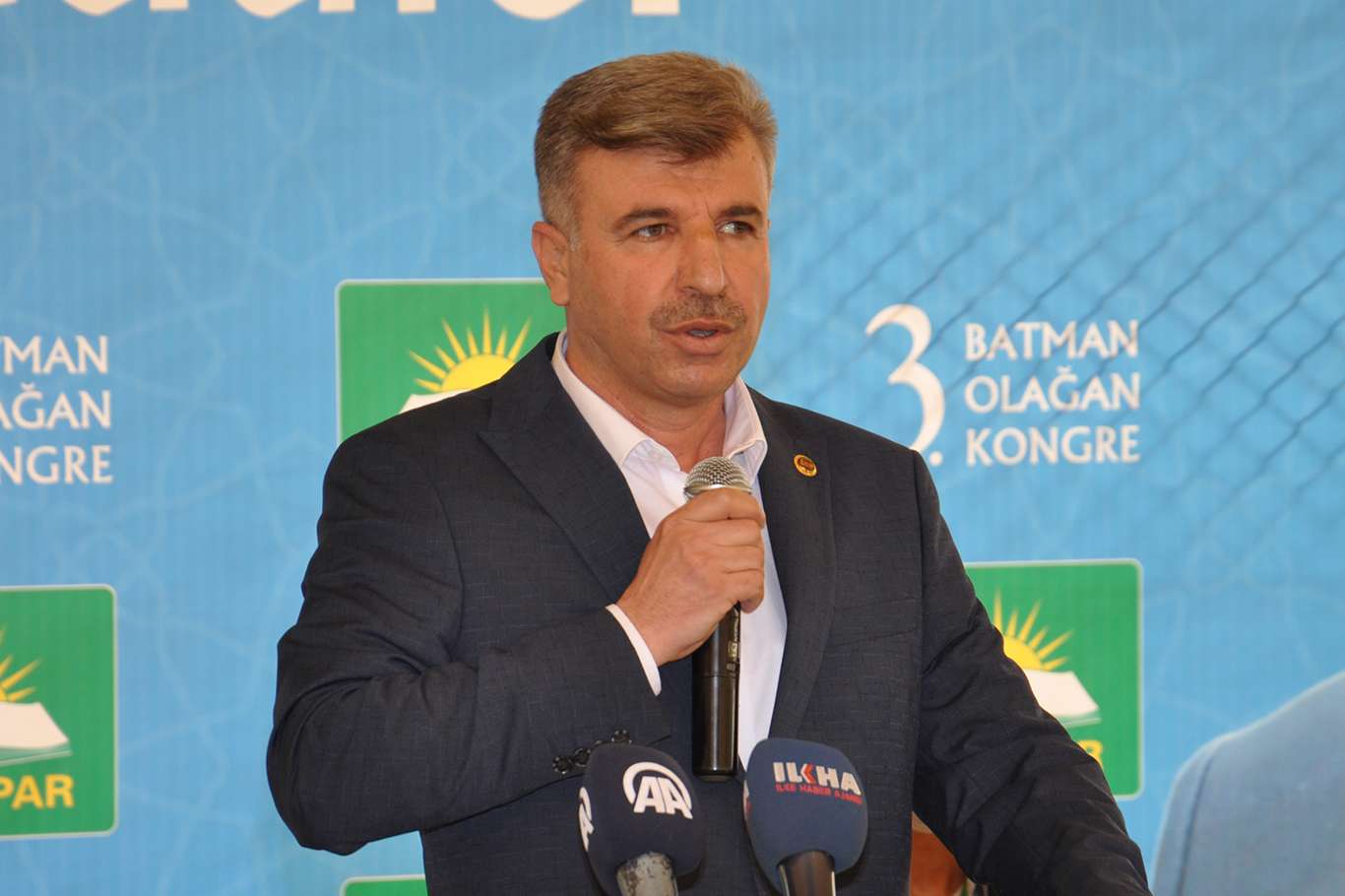 Kayapınar Belde Belediye Başkanı Özhan: HÜDA PAR’ın ilk belediye başkanı olmak şereftir Kayapınar Belde Belediye Başkanı Özhan: HÜDA PAR’ın ilk belediye başkanı olmak şereftir
